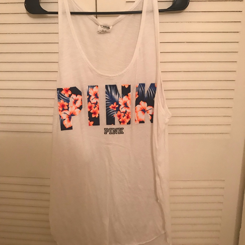 PINK Tank Top